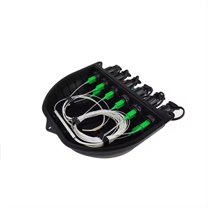 핫 세일 8 코어 실외 FTTH 사전 연결 광섬유 단자 분배 박스 분배기 UPCT SC 고온 광섬유 - Product Image 6