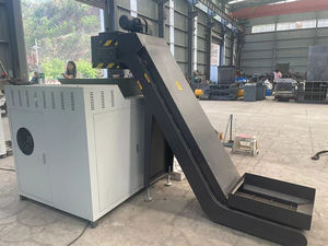 Ligne automatique de machine de briquette d'acier de mitraille Machine de briquetage de morceau métallique Machine d'oeillet en métal de presse à main - Product Image 4