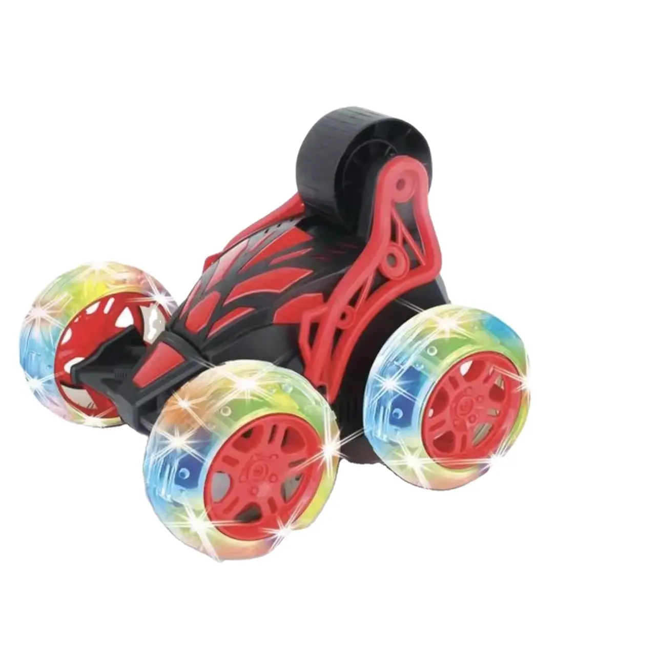 Chất lượng cao trẻ em điện RC Xe đồ chơi 360 độ xoay điều khiển từ xa xe với đèn flash và âm nhạc