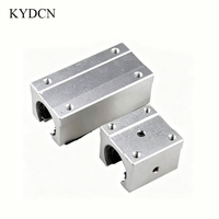 Rails linéaires CNC Kaiyade, rails en acier à roulement SBR et blocs de glissière SBR10-SBR50