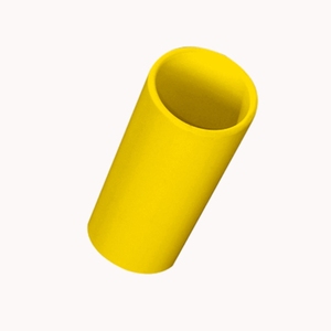 Manchon de raccordement en PVC jaune ignifuge fabriqué au Vietnam pour raccord de conduit électrique - Product Image 1