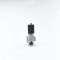 Vanne solénoïde électrique Hoyan SPX-50 2 voies 16 bars 24V 12V DC 110V 220V AC en acier inoxydable 304 pour eau, air et gaz, commande pilote OEM