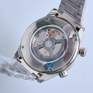 Nuevo Reloj Clásico para Hombre de Negocios, Reloj Mecánico con Calendario Luminoso y Correa de Acero - Product Image 4