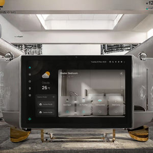 Panel de Control Central Inteligente con Pantalla Táctil WiFi Eléctrico Moderno Tuya, Control por Voz, Alexa Integrada, ZigBee Gateway, Escenas Inteligentes - Product Image 3