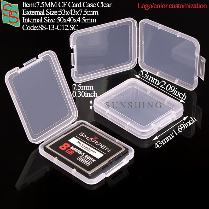 Boîtier pour carte CF C12