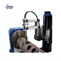 Machine de découpe plasma CNC J&Y pour tuyaux métalliques, découpe plasma CNC rotative pour profil oxy de 200 mm