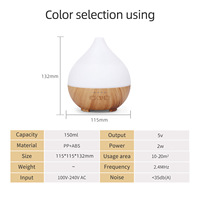 Distributeur de parfum intelligent Humidificateur rechargeable à lumière ambiante avec fonction automatique Machine d'aromathérapie sans eau pour hôtel et bureau à domicile