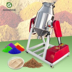Mezcladora de Alimentos de Doble Cono de Alta Capacidad para Especias, Café en Polvo, Cosméticos Secos, Cacao, en Venta - Product Image 1