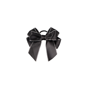 Nơ chai nước hoa thời trang cao cấp màu xanh lá cây hình đuôi cá chất liệu polyester có dây thun tùy chỉnh - Product Image 6