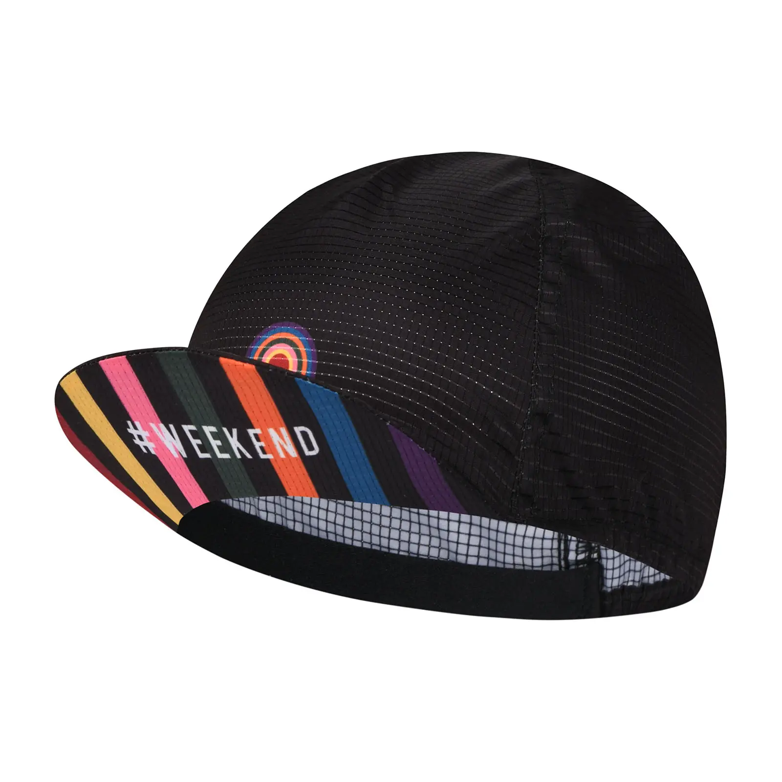 Monton Wholesale 100% Polyester Blank Wholesale Eco-friendly Custom Cycling Cap