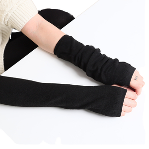 Guantes Térmicos Alemanes Heattech para Mujer, Medios Dedos, Autocalentables, Forro Polar, Poliéster-Algodón, Transpirables, para Invierno - Product Image 1