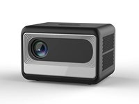 Mini projecteur intelligent C1 1080p portable Android 11 Home Cinéma 720P sans fil LCD Vidéo Téléphone 150 Lumens Stéréo HIFI