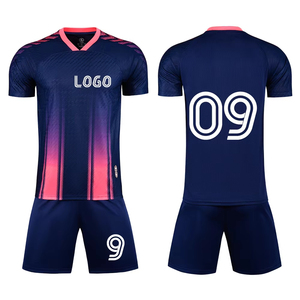 Maillot de football OEM en gros de haute qualité, séchage rapide, léger, respirant, 220g, pour hommes, impression numérique personnalisée, livraison rapide - Product Image 2
