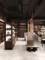 Mobilier de Salon Personnalisé Haut de Gamme pour la Réception, le Coiffage et l'Espace d'Exposition de Produits en Salon de Coiffure
