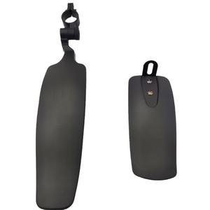 Garde-boue pour vélo d'équilibre 12 pouces noir, accessoires durables pour vélos d'enfants - Product Image 5