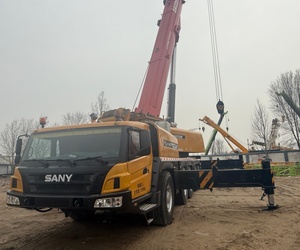 รถเครนเคลื่อนที่มือสอง SANY SAC2200 220 ตัน สำหรับทุกพื้นที่ รุ่น Stc1000t7 Stc1000c7 SAC2200 Stc550e5 SAC4500T - Product Image 2