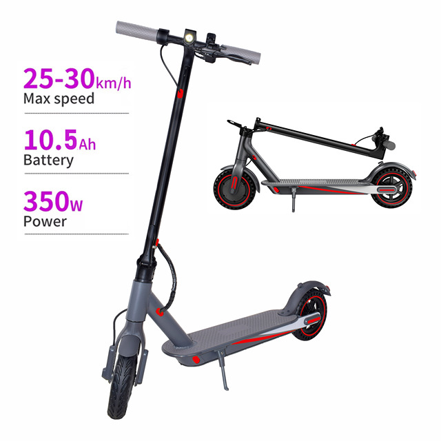 High Quality V8 Electric Scooter 8.5 Inch Foldable Unisex Off-Road E Scooter for Adults Two-Wheel Smart Electronic Vehicle