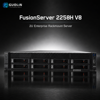 Serveur d'entreprise pour centre de données FusionServer 2258H V8 2U en rack