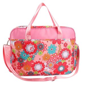 Bolso de hombro para mamá, bolso para pañales, bolso para cambiar pañales elegante, estilo mensajero, grandes y correas ajustables - Product Image 3