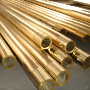 中国制造商黄铜管库存铜管20毫米黄铜管铜管