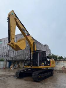 รถขุดตีนตะขาบ CAT 325D2L 25 ตัน มือสอง รถขุดไฮดรอลิกแท้สำหรับงานก่อสร้างเหมือง - Product Image 1
