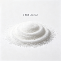 L-tert-Leucine de qualité alimentaire, poudre cristalline blanche, CAS 20859-02-3