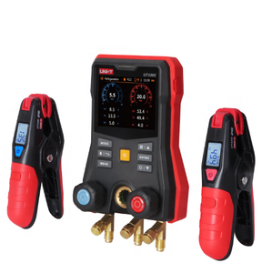Manomètre numérique Uni-t UT336E KIT avec pinces de température sans fil, compatible avec A1 / A2L / A3 - Product Image 2