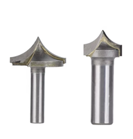 BushWalk Penjualan Langsung Mata Bor CNC untuk Panel Pintu Berlapis Timah 6mm Alat Ukir Mata Bor Router untuk Pengerjaan Kayu dengan Bearing Cutter ODM OEM