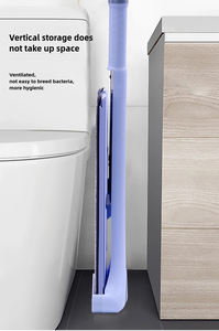 Vadrouille domestique vadrouille sèche et humide agrandir le nettoyage des sols domestiques paresseux surdimensionnés 360 rotatif mains libres plat outil de nettoyage en gros - Product Image 6