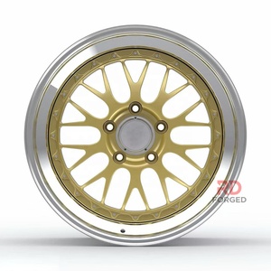 ล้อปลอมแปลง2ชิ้นขอบริมฝีปากลึก5X120 5x112ล้อปลอมแปลงสำหรับ Porsche <span class=keywords><strong>993</strong></span> BMW M3 F80ผลิตตามสั่ง - Product Image 6