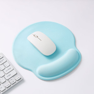 Ergonomic chuột Pad với cổ tay hỗ trợ cao su chống trượt cơ sở Mousepad cho văn phòng nhà chơi game làm việc máy tính máy tính xách tay - Product Image 3