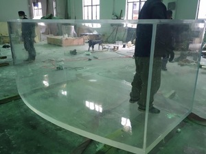 ตู้อะคริลิคทรงดอกไม้ออกแบบลายดอกไม้สำหรับตกแต่งในน้ำได้ตามต้องการทันสมัย - Product Image 6