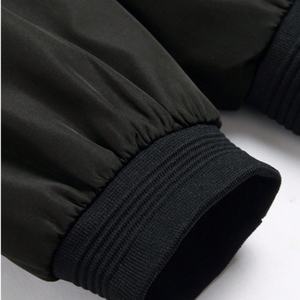 Chaqueta con Cierre y Cuello Alto para Hombre, Cortavientos Informal con Múltiples Bolsillos, Ajuste Cómodo y Elástico para Uso Diario en Primavera y Otoño - Product Image 5