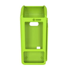 Premium FCC Certified Eco-Friendly Custom Handheld <b>POS</b> Case Degradable Silicone Protective Cover Customized Color for Mobile <b>POS</b> - Product Image 1