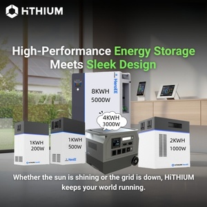 11000 Cycles Hithium Portable Storage <b>Battery</b> 200W 1kWh Lithium Power Station Outdoor <b>Backup</b> System - Product Image 6