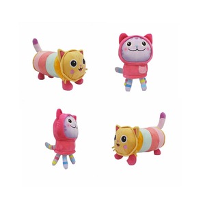 Peluche dinosaure super douce de 20 cm de haute qualité en gros, jouet en peluche mignon avec chapeau et robe, cadeau anti-stress, décoration de la maison - Product Image 1