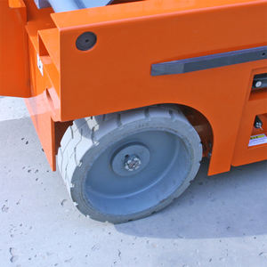 Nouvelle plate-forme élévatrice hydraulique automotrice plate-forme élévatrice d'échafaudage électrique pliable plate-forme élévatrice à ciseaux mobile de haute qualité - Product Image 5