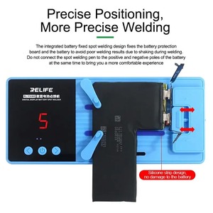 Kit de soudage par points de <span class=keywords><strong>batterie</strong></span> RELIFE RL-936WE / Affichage numérique portable / <span class=keywords><strong>Batterie</strong></span> nickelée / Outils de réparation de téléphones portables - Product Image 5