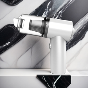 مكنسة كهربائية صغيرة للسيارة للحفاظ على النظافة في المساحات الضيقة للمركبات - Product Image 2