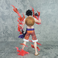 Figura de Acción de PVC de 23 cm de Monkey D. Luffy, Personaje Icónico del Anime Japonés, Modelo de Juguete de Gran Venta