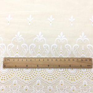 Hot bán Trung Quốc bán buôn crf2069 nặng nghi ngờ kết thúc 100% bông hoa dây giày thêu Jacquard vả<span class=keywords><strong>i</strong></span> cho quần áo - Product Image 6