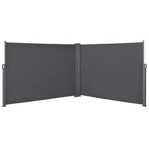 Parabrisas plegable retráctil personalizado <span class=keywords><strong>para</strong></span> exteriores, balcón, terraza, jardín, doble capa - Product Image 3