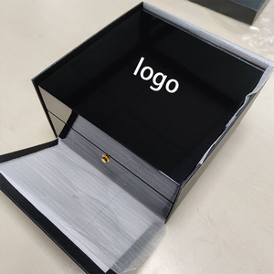 High-Quality Custom Wooden <b>Watch</b> Box with Logo, Luxury Single <b>Watch</b> <b>Case</b>, Perfect Wooden Gift Packaging for Retail - Product Image 4