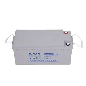 Batteria piombo ciclo profondo dell'oliter 100ah 120Ah 150ah 200ah 250 ah12v batteria solare citazione sistema di utilizzo della batteria solare