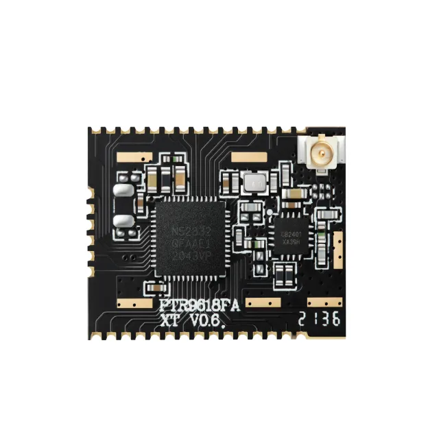 Nordic nRF52832 Max +20dBm Output Power Bluetooth Low Energy Module with Amplifier