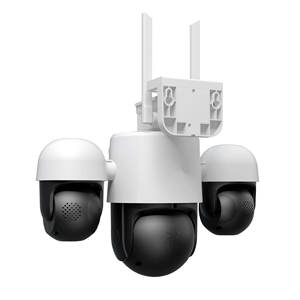 SriHome 4 объектива PTZ камера 8MP WIFI камера поддерживает настройки сигнализации независимого мониторинга 512GB полноцветное инфракрасное ночное видение - Product Image 6