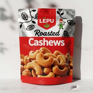 Sacchetti per Caffè Sostenibili in BOPP con Fondo Piatto e Valvola Degasatrice per Caffè Monorigine e Sacchetti per Noci - Product Image 1