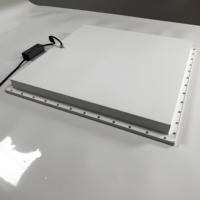 Plafonnier LED étanche IP54 300x1200mm 40W pour salle de bain, cuisine, entrepôt, lieux humides