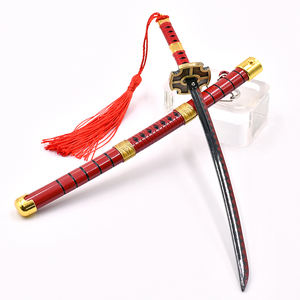 พวงกุญแจดาบอนิเมะ วันพีซ โซโล ดาบคิเท็ตสึ รุ่นที่สาม ผลิตจากผู้ผลิตในจีน - Product Image 5