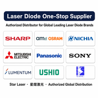 Diodo Láser Rojo QSI QL65D7SX-PS 660nm 5mW TO5.6 de Alta Temperatura (70°C) TE LD para Sensor Óptico Industrial